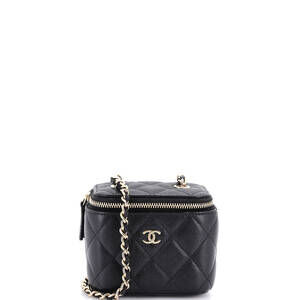 Chanel Classic Vanity Case With Chain #243924C38B